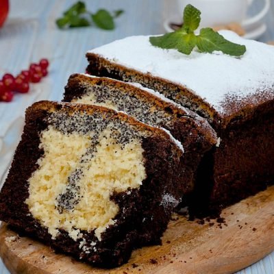 poppy seed coconut bread