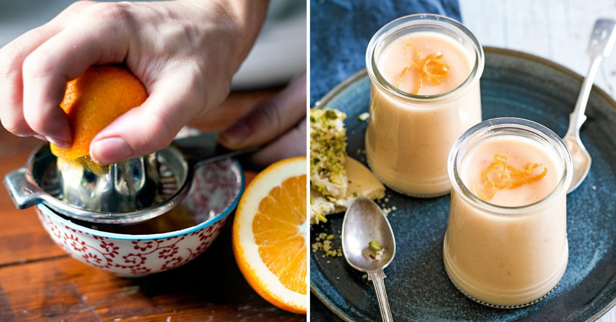 Posset With Orange Juice