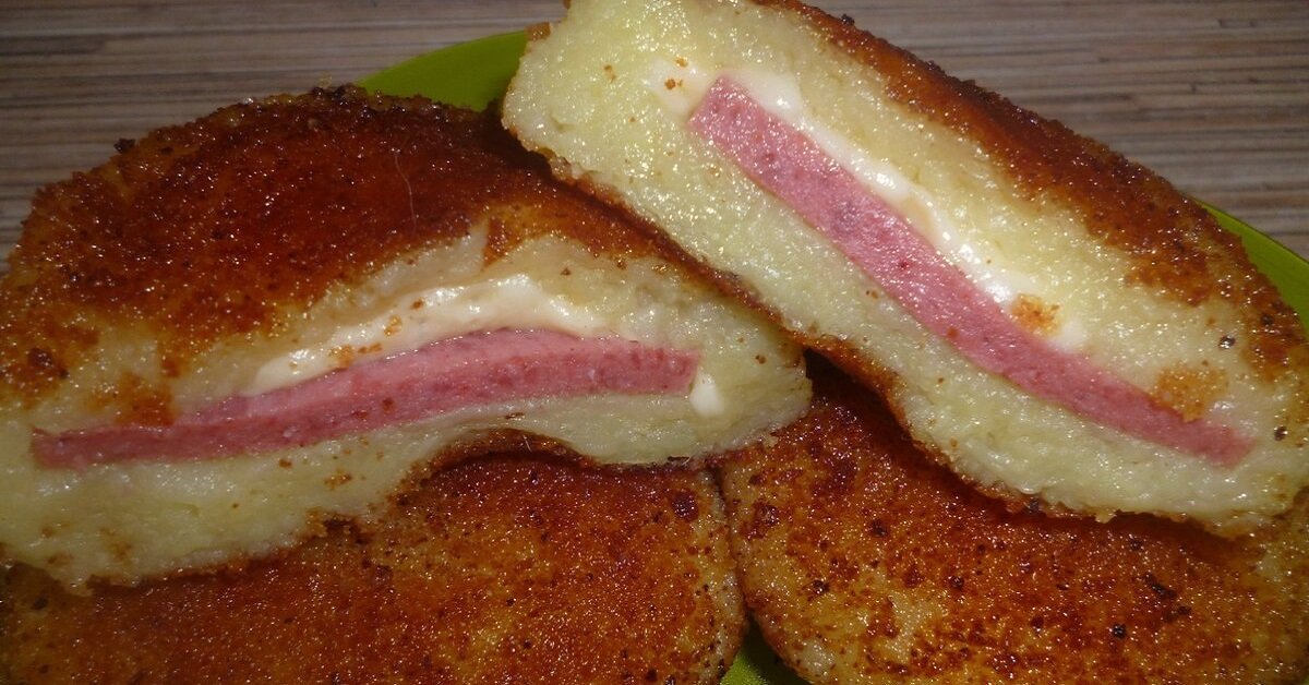 Potato Cordon Bleu With Ham and Cheese