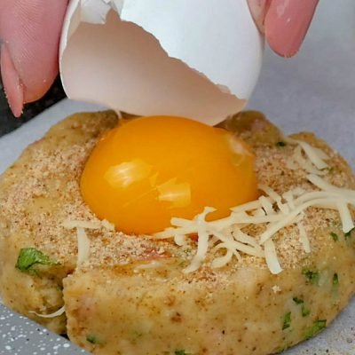 potato egg nest