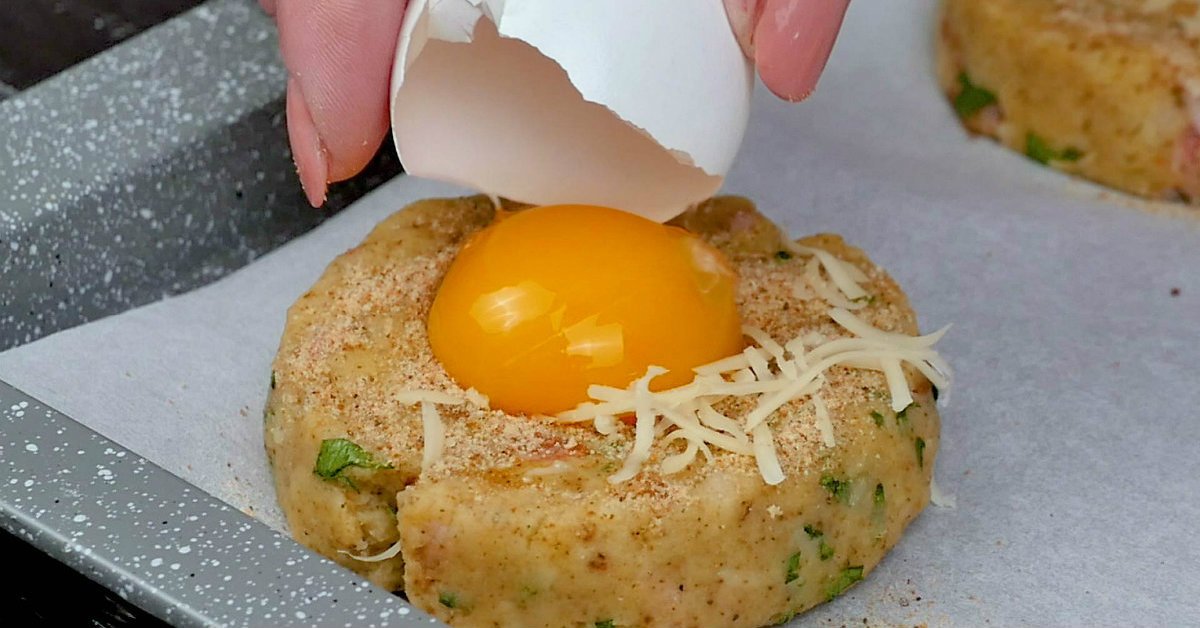 Potato Egg Nest Recipe – Cook It