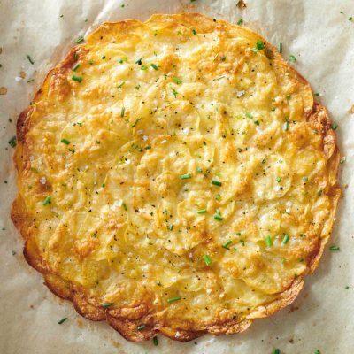 Cheesy Potato Galette Recipe – Cook It