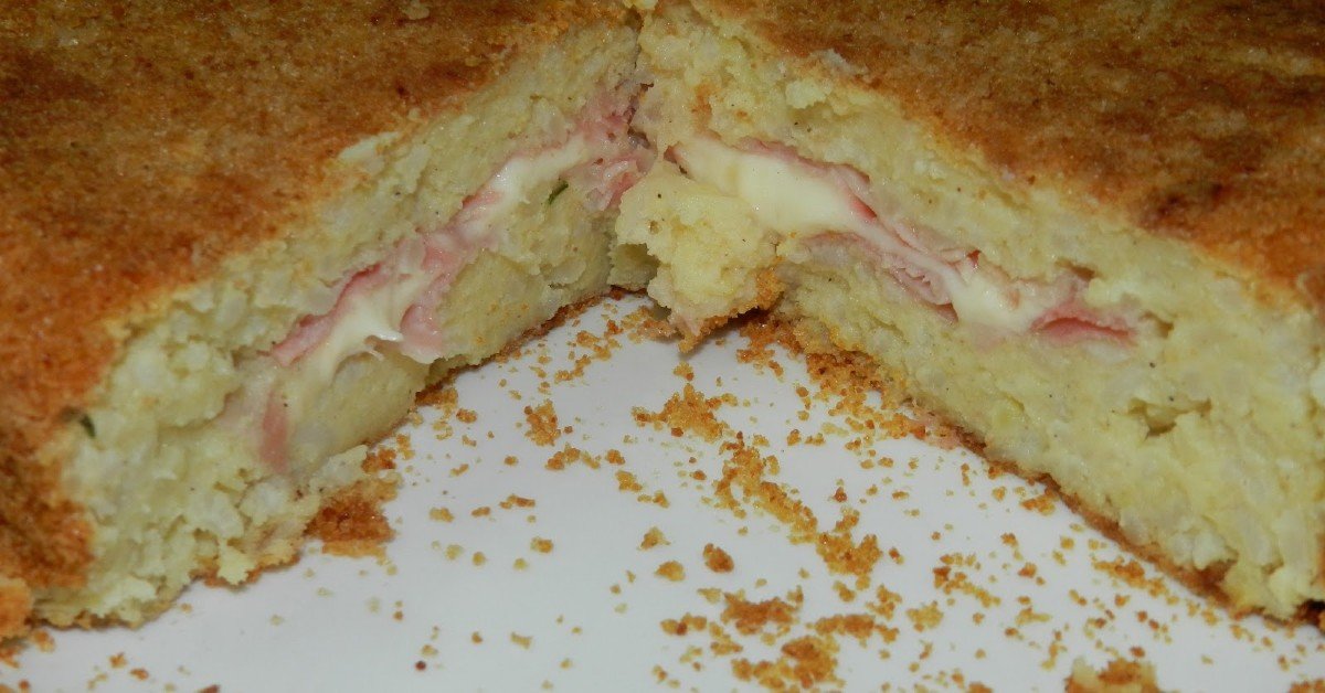 Potato Pie With Cheese