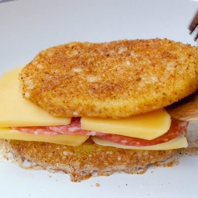 potato sandwich