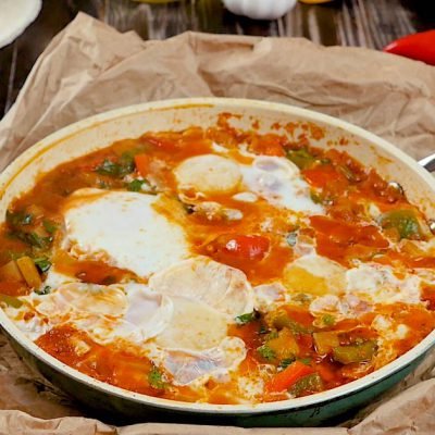 potato shakshuka