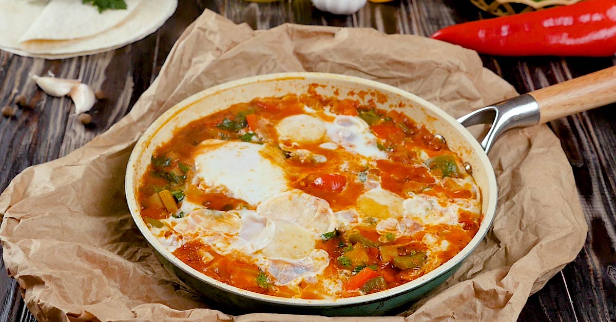 Shakshouka With Potatoes