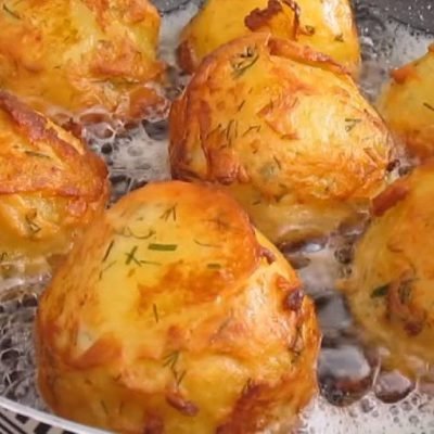 potatoes in batter