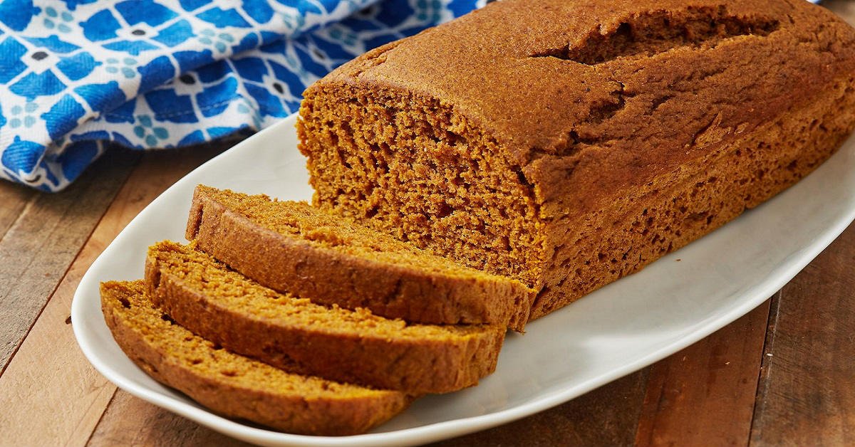 Super Quick Pumpkin Bread