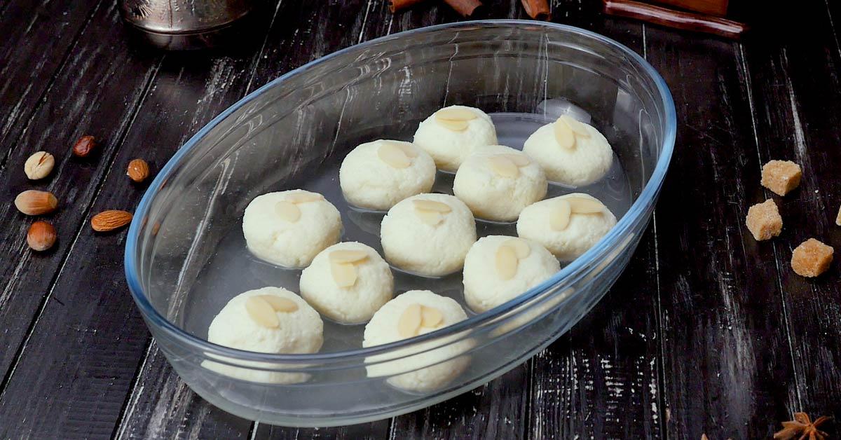 Rasgulla чудесная индийская сладость