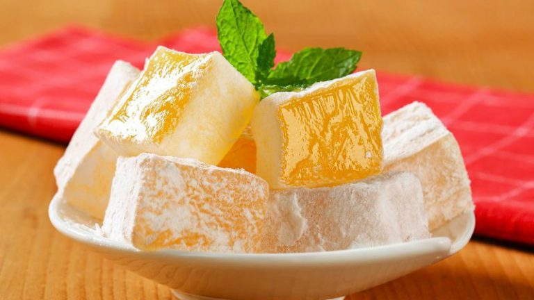 Recipe for Turkish Delight Without Gelatin or AgarAgar