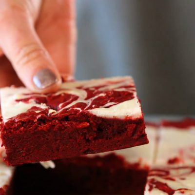 red velvet cheesecake brownies