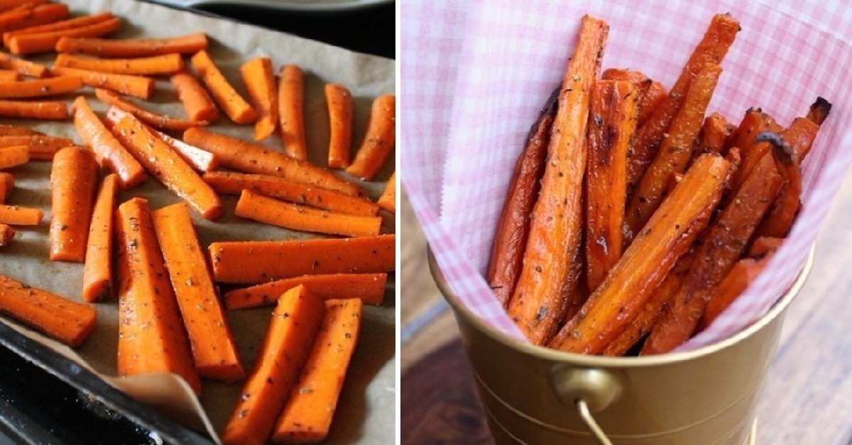 roasted carrots