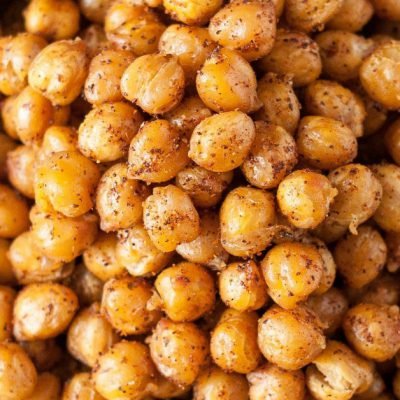 roasted chickpeas