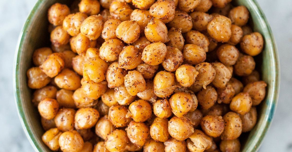 Roasted Chickpeas Recipe – Cook It