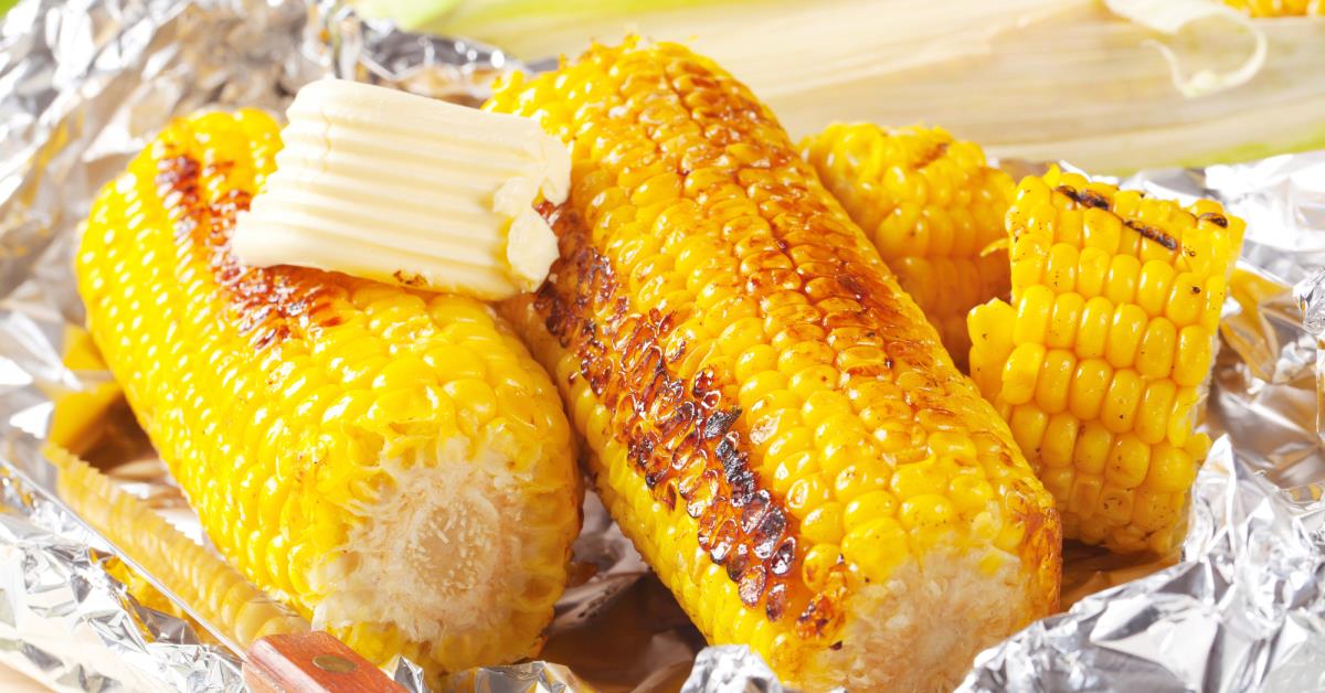 Roasted Corn in the Oven