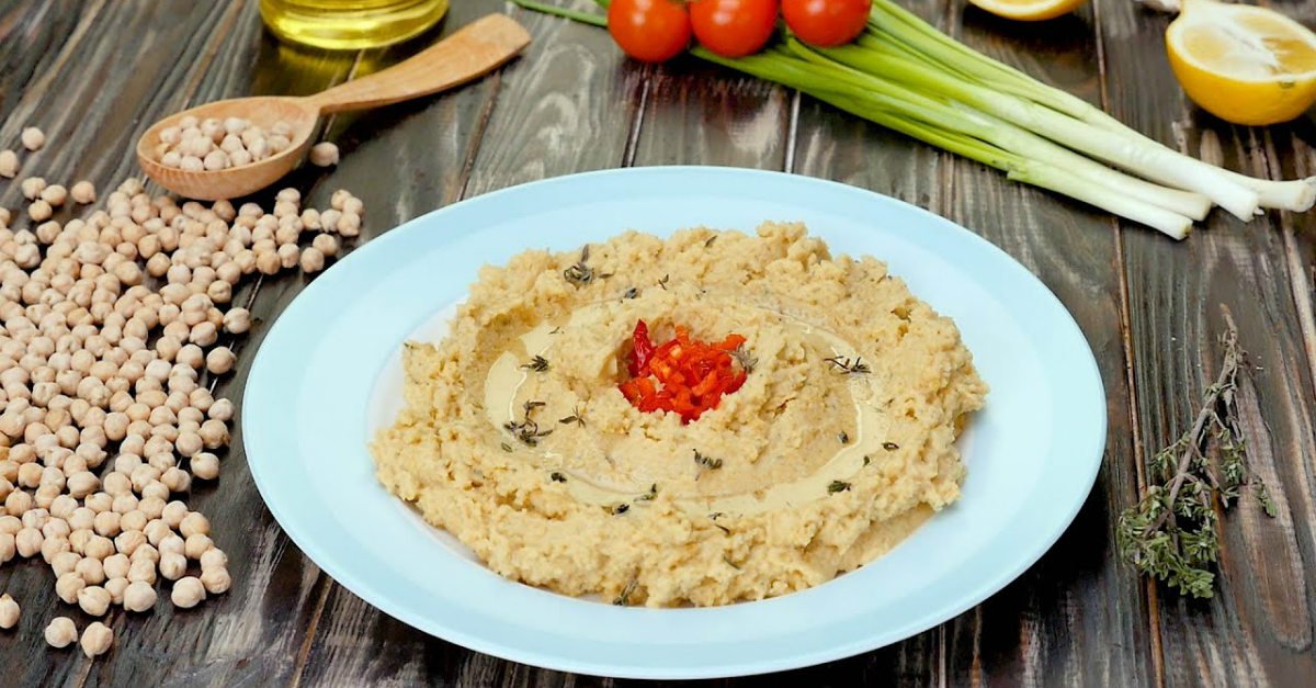 Roasted Garlic Hummus Recipe for a Fun Spin on Traditional Dip – Cook It