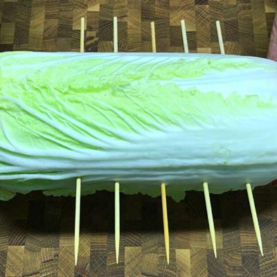 roasted napa cabbage
