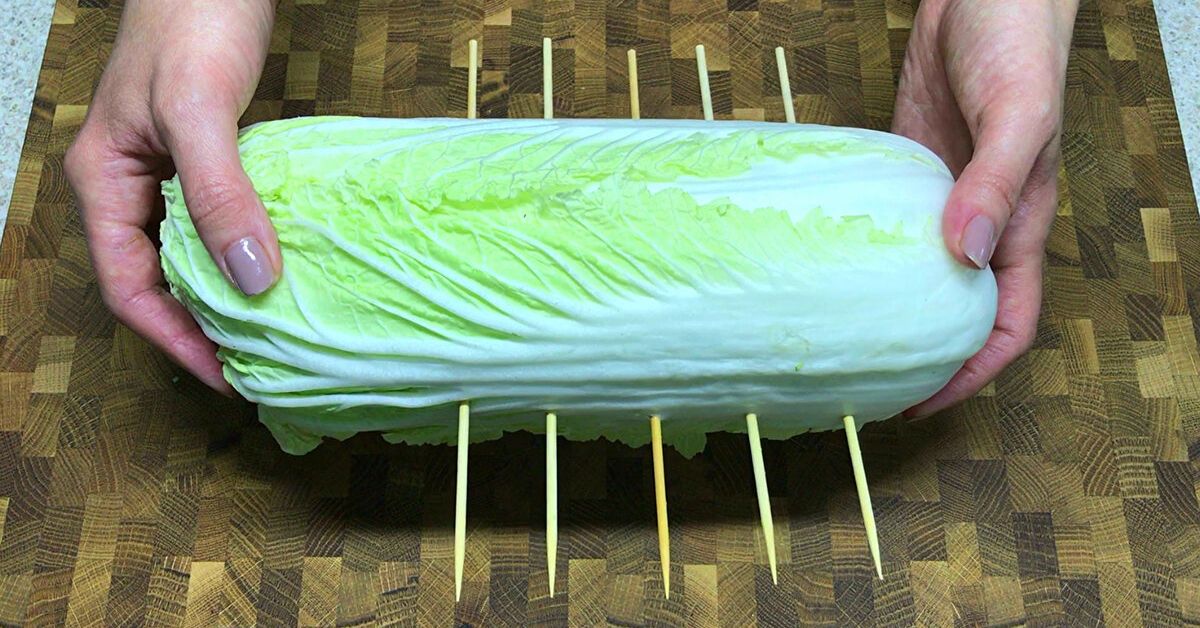 Roasted Napa Cabbage