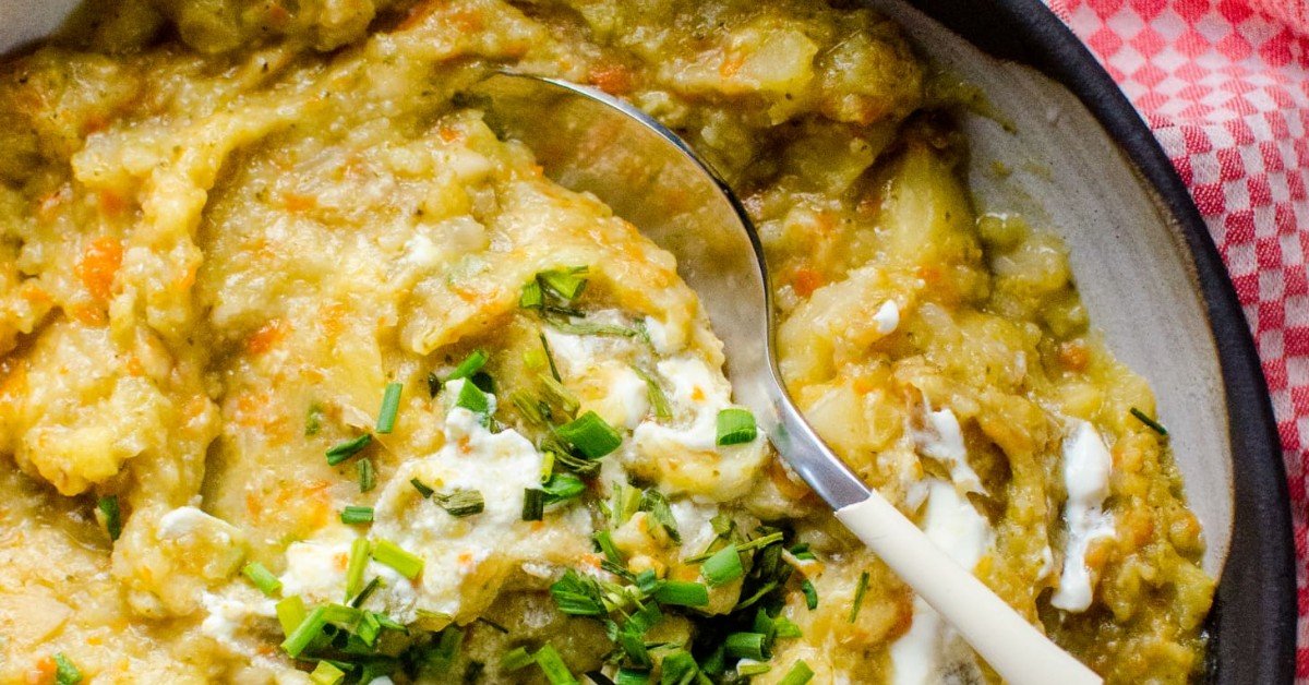 Russian-Style Vegetable Soup