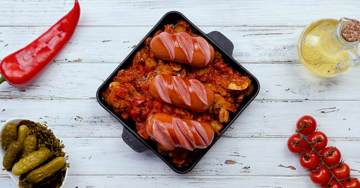 Sausages in a Gypsy-Style Sauce