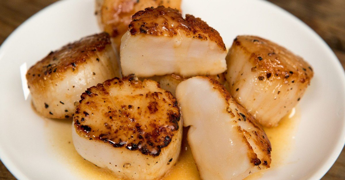 Seared Scallops With a Perfectly Golden-Brown Crust