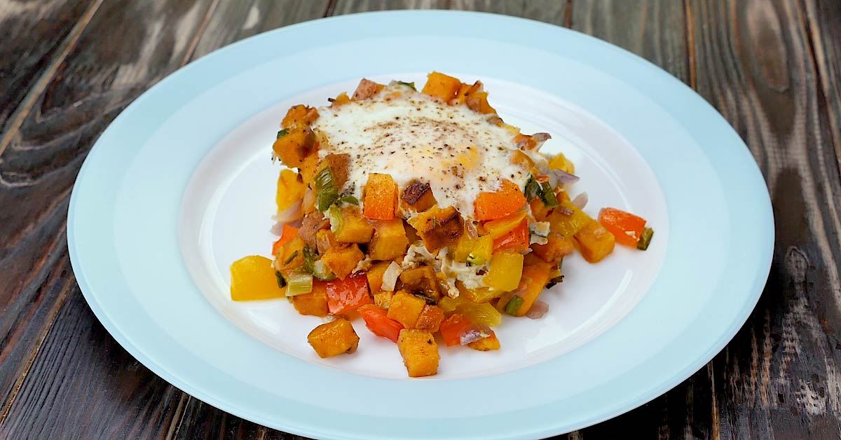 sweet potato shakshuka