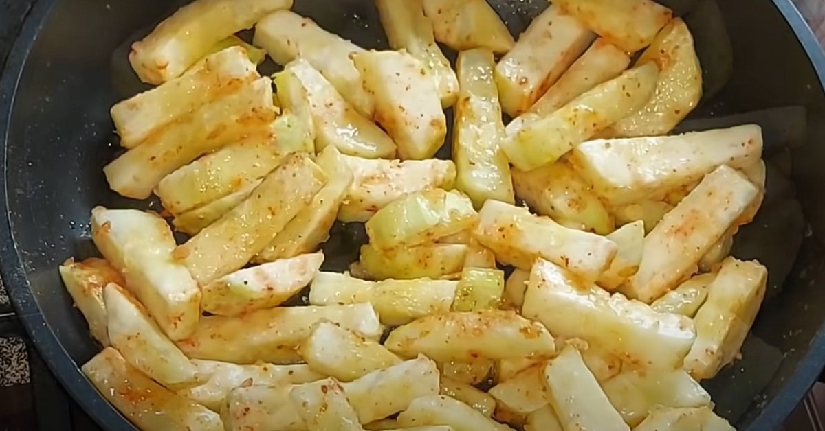 Skillet-Fried Squash