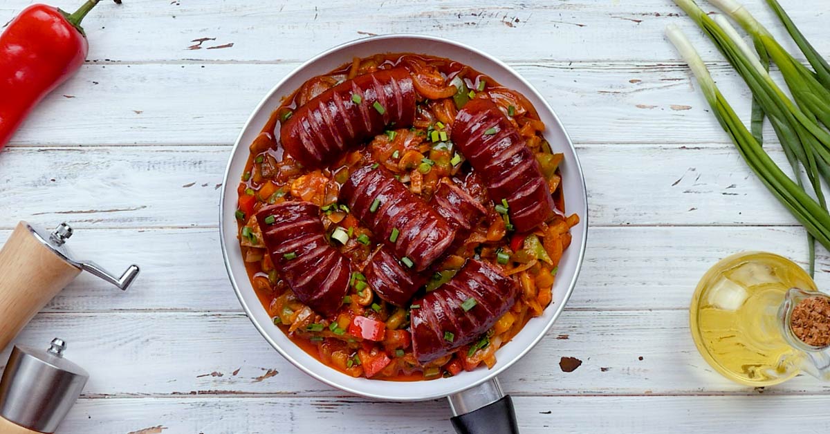 Peasant Skillet With Sausage