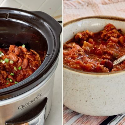 slow-cooker beef chili