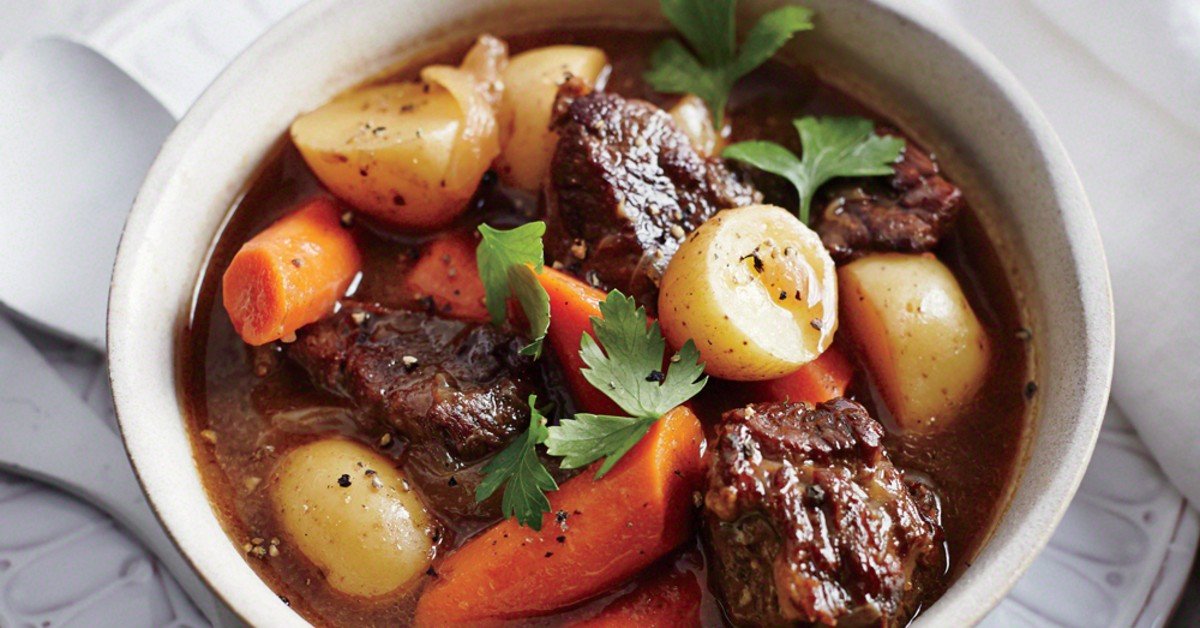 Slow Cooker Beef Stew