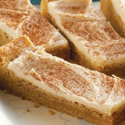 snickerdoodle bars