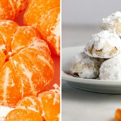 tangerine cookies