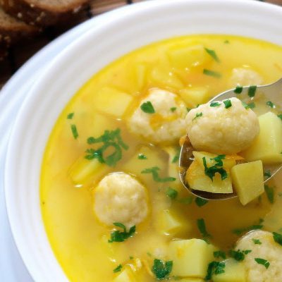 cheese ball soup