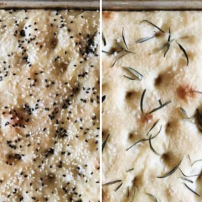 sourdough focaccia