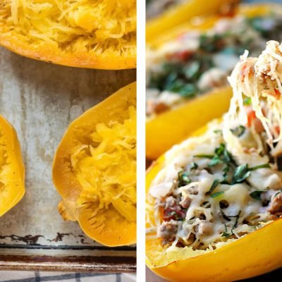 spaghetti squash lasagna