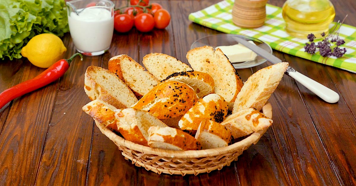 Spicy Parmesan Biscotti