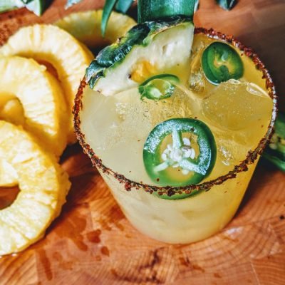 spicy pineapple margarita