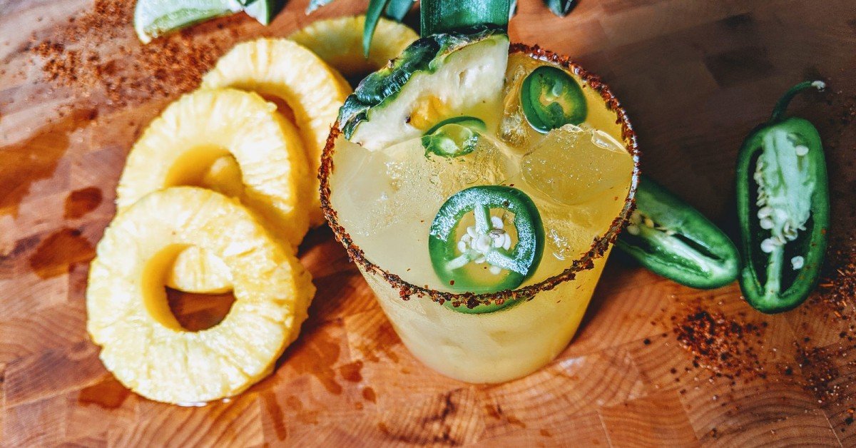 Spicy Pineapple Margarita