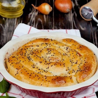 spinach and ricotta borek