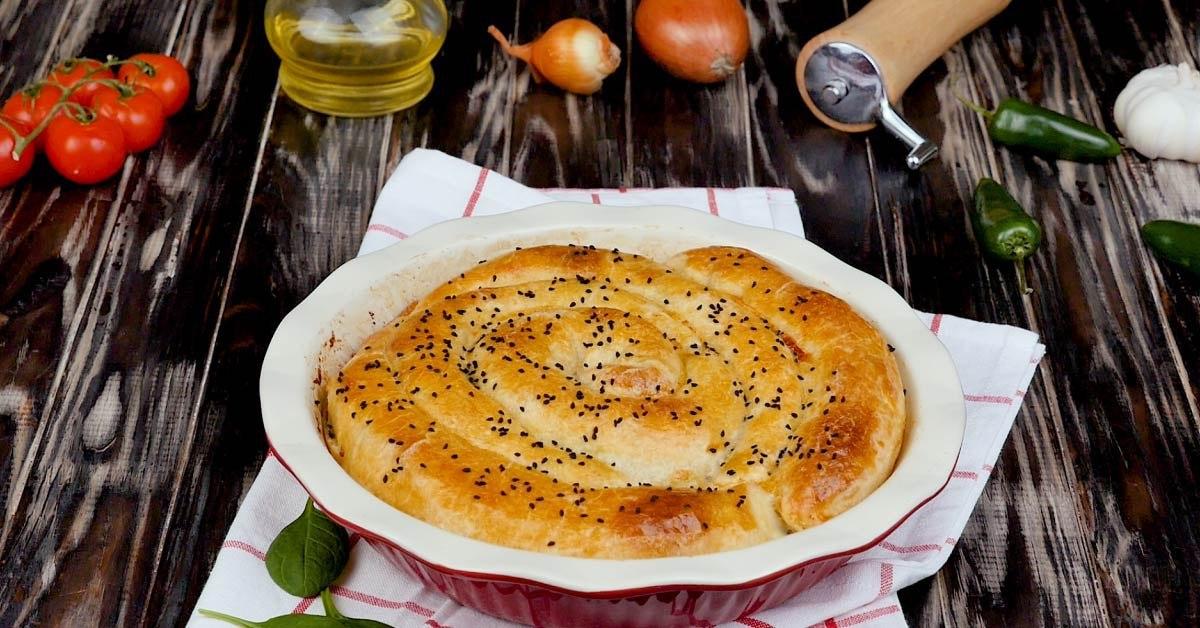 Spinach and Ricotta Börek