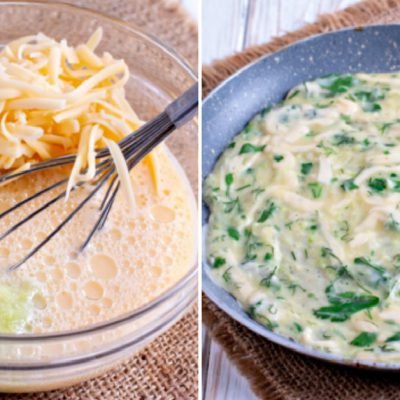 squash crepes
