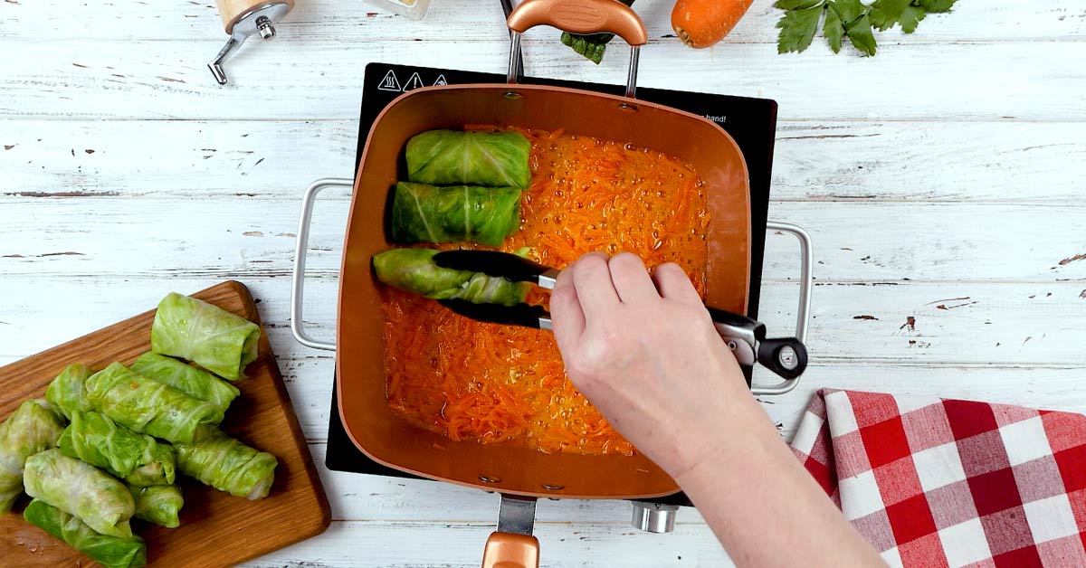 Stuffed Cabbage Rolls