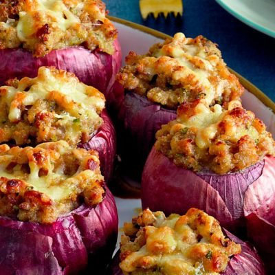 stuffed onion