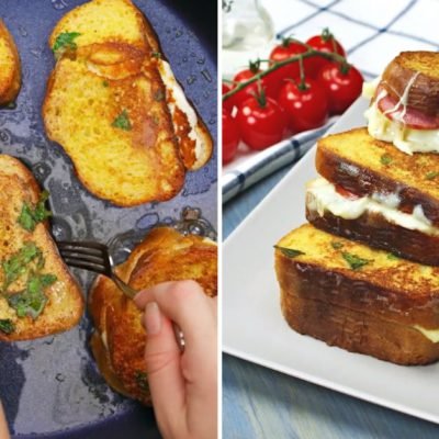 stuffed sandwiches