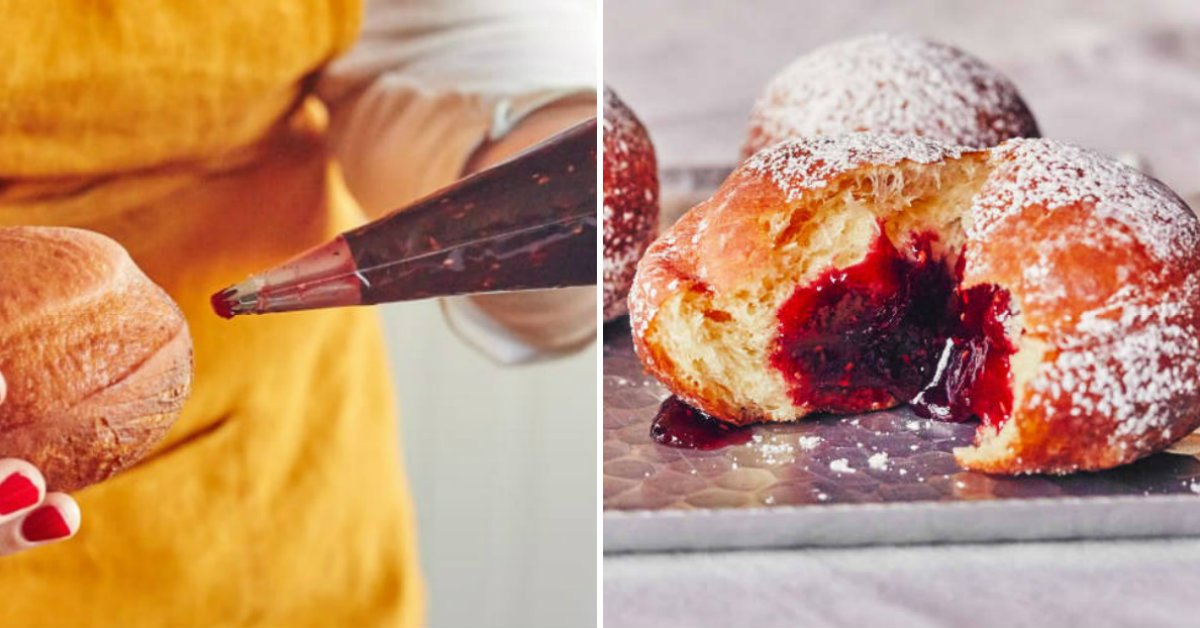 Sufganiyot: Delicious Hanukkah Donuts