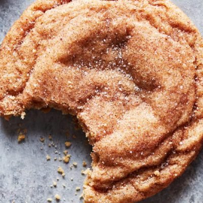 sweet potato snickerdoodles