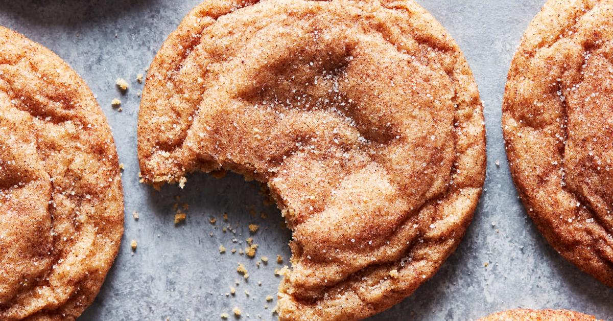 Sweet Potato Snickerdoodles