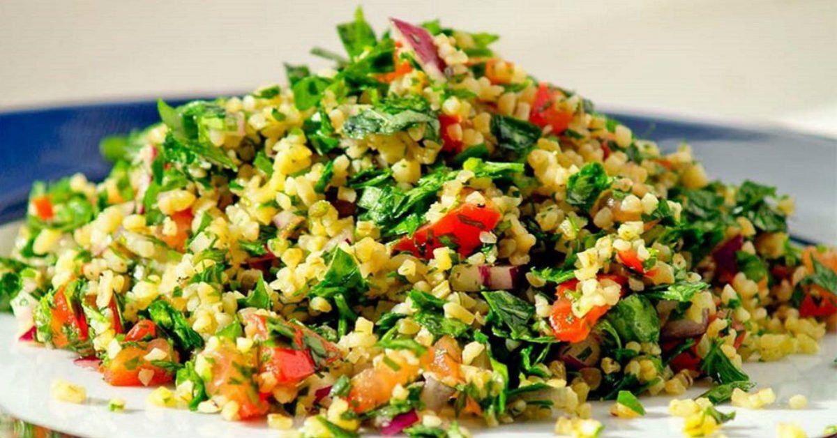 Tabouli Salad With Bulgur