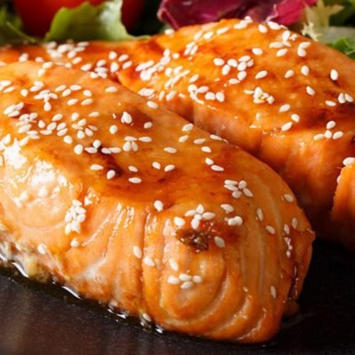 teriyaki salmon