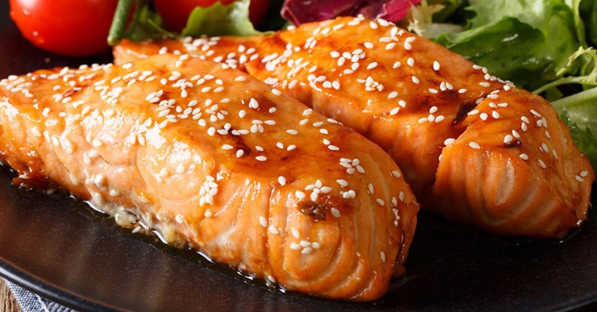 Teriyaki Salmon
